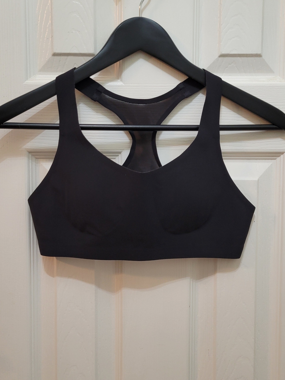 lululemon athletica Black Racerback Sports Bra